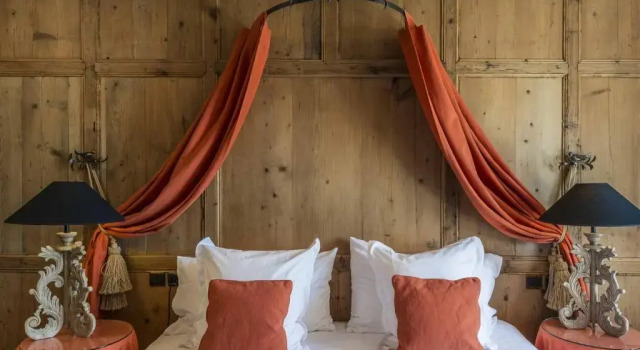 Двухместный клубный номер Standard Hotel Mont Blanc Megève