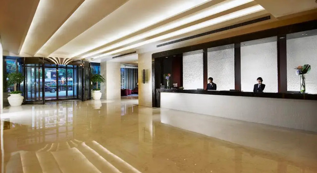 Номер Standard с видом на город Grand Park Wuxi