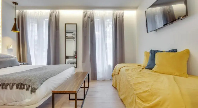 Трёхместный номер Comfort Hotel Beausejour