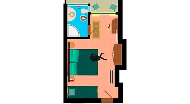 Номер Classic Hotel Las Vegas