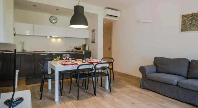 Апартаменты с 2 комнатами Scimiscià 2-bedroom Apartment with AC