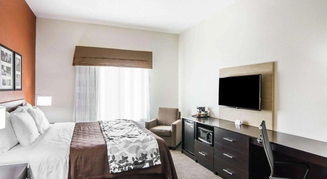 Sleep Inn Lufkin, Book Hotel Hoteller i Lufkin med parkering, Parkering