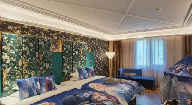 Люкс Superior Jinjiang Metropolo Hotel(Nanjing South Railway Station Software Avenue Metro Station)