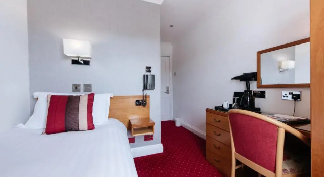 Standard Single quarto The Queens Hotel