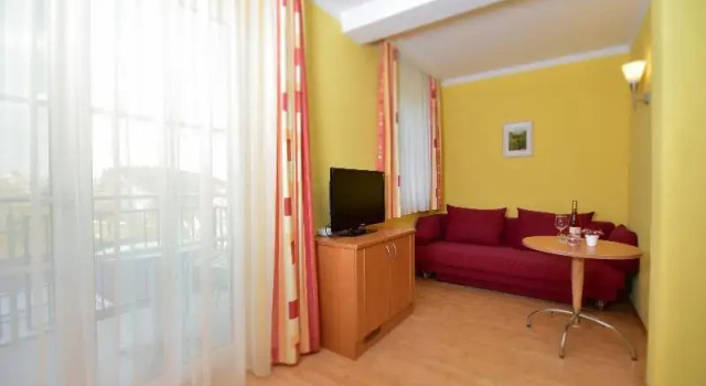 Двухместный номер Standard Golf & Therme Sonnenpension Hotel Garni