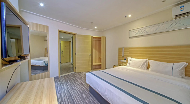 City Comfort Inn Zhongshan Shaxi Xingbao, Boek Hotel Hotels in Guangdong met parkeren, Parkeren