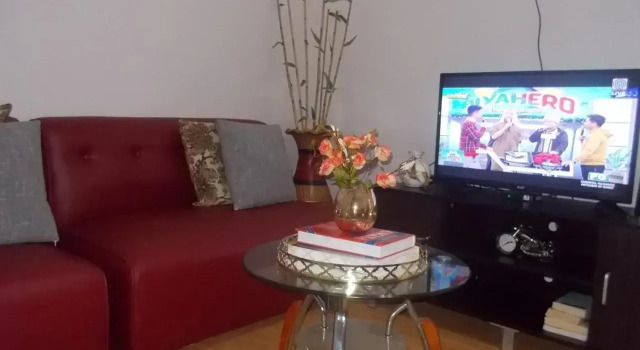 Estien’s cozy condo to stay with kitchen