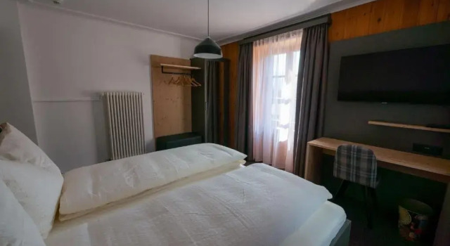 Двухместный номер Superior Hotel Restaurant Rätia