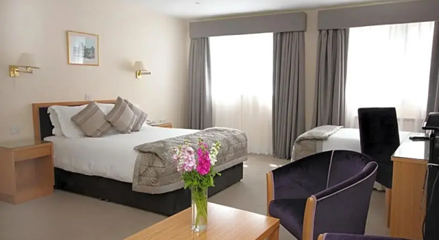 Номер Executive Best Western Moores Central Hotel