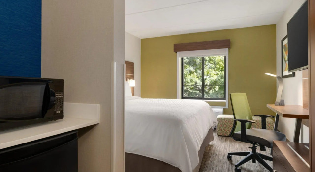 Двухместный номер Standard Holiday Inn Express - Plattsburgh by IHG