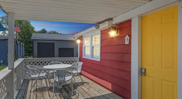Номер Standard Dave's Last Resort Poolside - Long Stay Discount - Relaxing Cabin 3 1 Bedroom Hotel Room