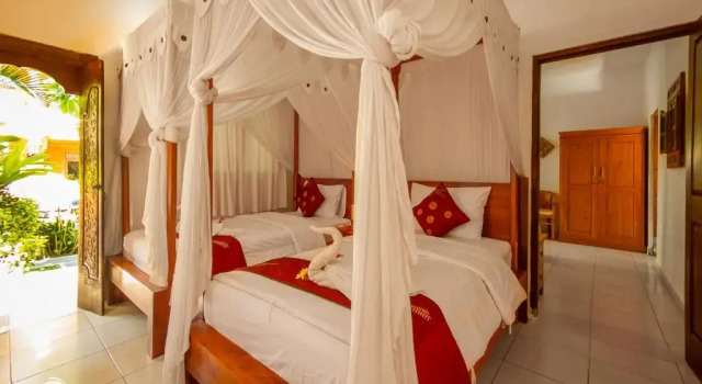 Семейный номер Superior Rama Shinta Hotel Candidasa