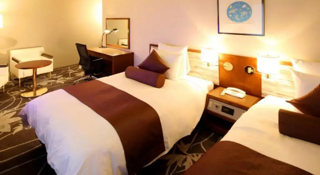 Номер Deluxe ANA Crowne Plaza Niigata by IHG