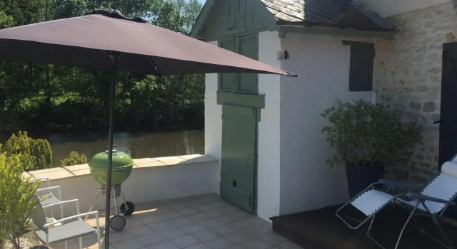 Riverside Barn, Забронировать Отель Ла-Тримуй Вьен