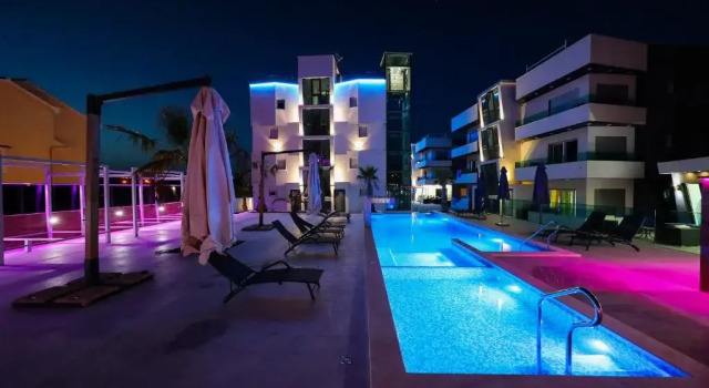 Апартаменты Deluxe Цокольный этаж с 2 комнатами Boutique Apartments Blitz