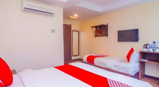 Трёхместный люкс K Garden Hotel Sungai Petani