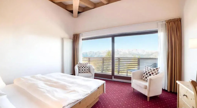 Номер Deluxe Chalet Caminetto