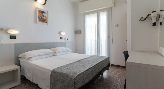 Двухместный номер Classic с балконом и с частичным видом на море Hotel Haway