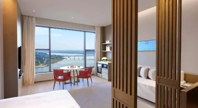 Одноместный номер с видом на реку Hyatt Regency Zhuzhou