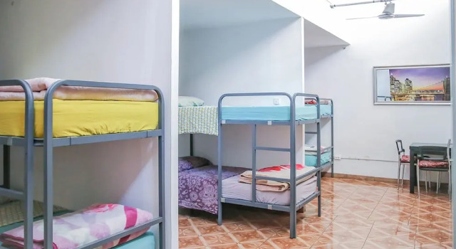 Семейный номер Standard Go BCN Hi Sants - Hostel