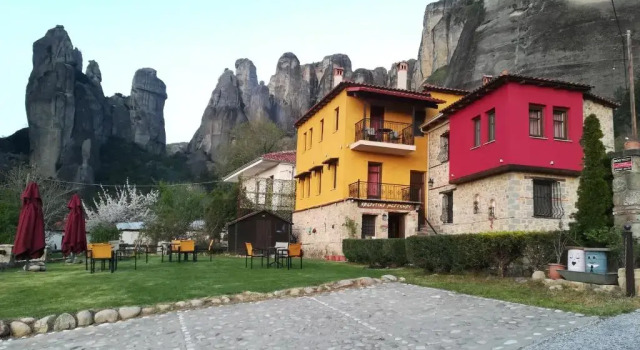 Номер Superior Archontiko Mesohori Meteora