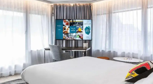 Двухместный номер Standard с балконом Novotel Deauville Plage