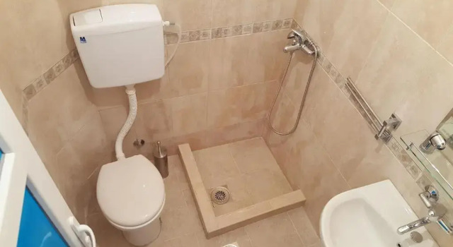 Семейная студия с балконом Guest House Levant