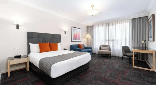 Supérieure chambre Quality Hotel Parklake Shepparton