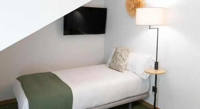Двухместный номер Standard с видом на горы Hotel Ecos del Sella