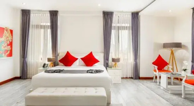 Люкс Jaya Suites Hotel