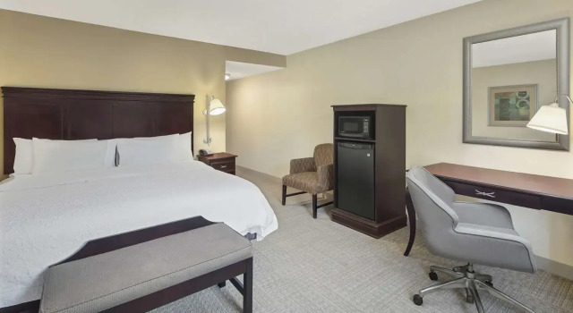 Двухместный номер Standard Hampton Inn Fairhope-Mobile Bay, AL