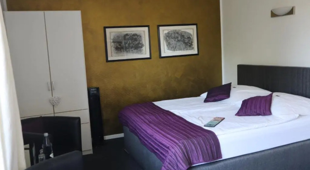 Номер Deluxe Rheinblick Hattenheim Boutique Art Gästehaus