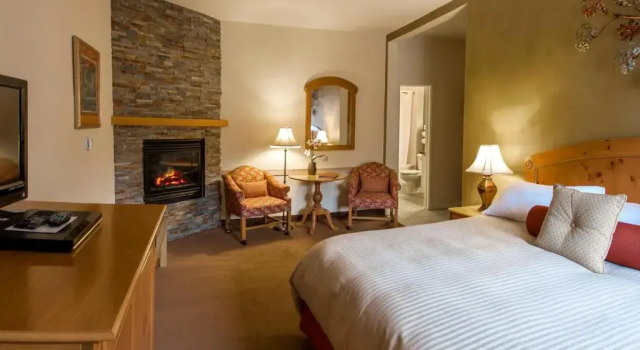 Номер Standard с красивым видом из окна Austria Hof Lodge