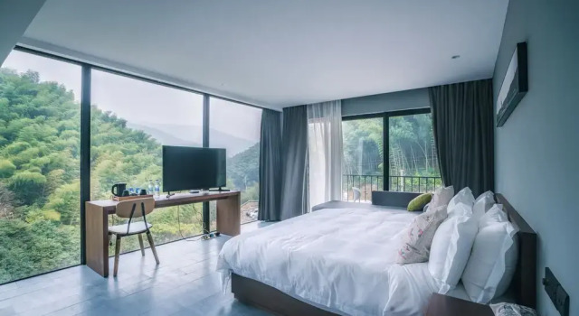 Номер Grand Floral Hotel Ningbo Zhuye