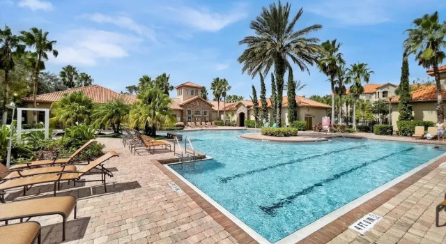 Номер Standard Tuscana Resort 2 Bedroom Condo Clubhouse Access 8 miles to Disney 2 Condo