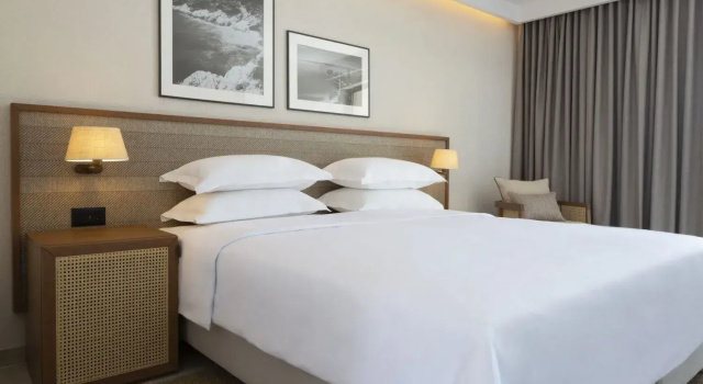 Двухместный номер Standard с балконом и с видом на бассейн Bluesun Holiday Village Bonaca - Full Board