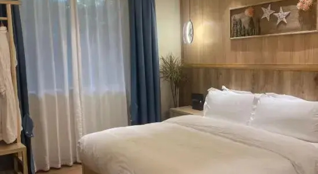 Suite con vista sul cortile Qingmo Guesthouse