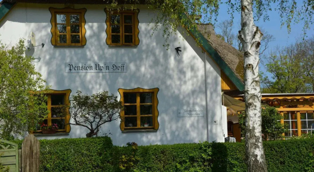Reethäuser auf Rügen