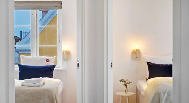 Люкс с 3 комнатами с балконом Skagen Harbour Hotel