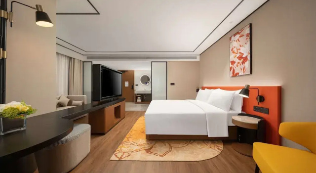 Номер Premium Hilton Garden Inn Tianjin Railway Station