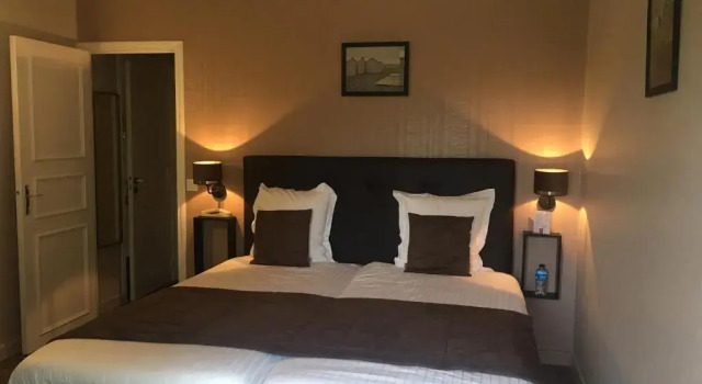 Двухместный номер Standard Logis Hôtel Le Manoir Des Portes