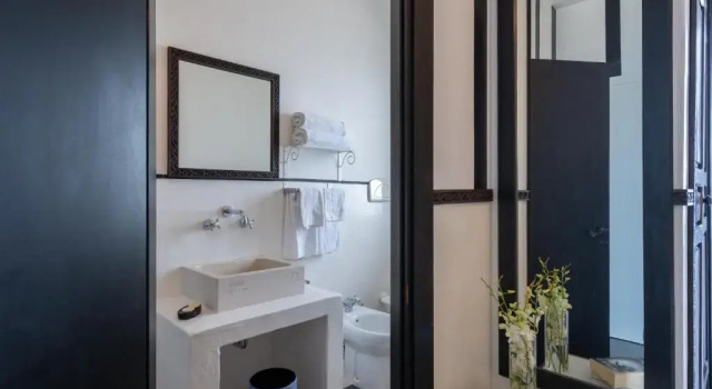 Standard- dobbelt værelse med altan La Casa e il Mare Hotel
