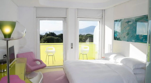 Номер Superior Semiramis, a Member of Design Hotels