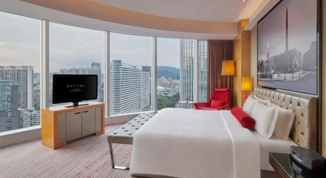 Двухместный номер Luxury Sofitel Guangzhou Sunrich