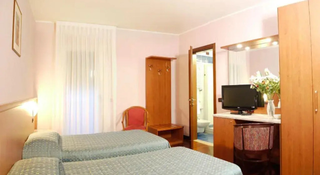 Двухместный номер Standard с балконом Hotel Dal Ponte