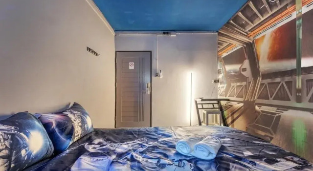 Номер Standard Space Station Hostel
