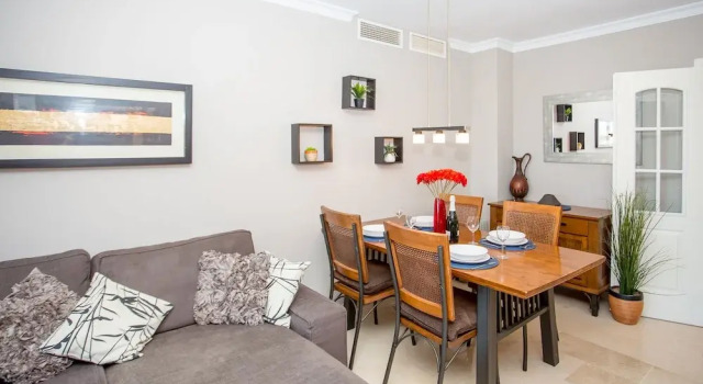 Frontline Golf and Sea views, 2 Bed JC6