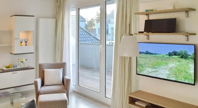 Апартаменты Residenz Seestern Residenz Seestern 2-31