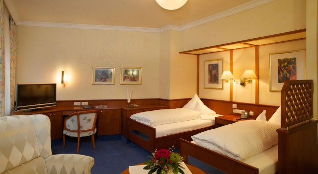 Двухместный номер Comfort с балконом Hotel & SPA Fontenay