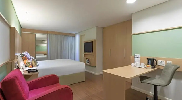 Номер Luxury Mercure São Paulo Nações Unidas